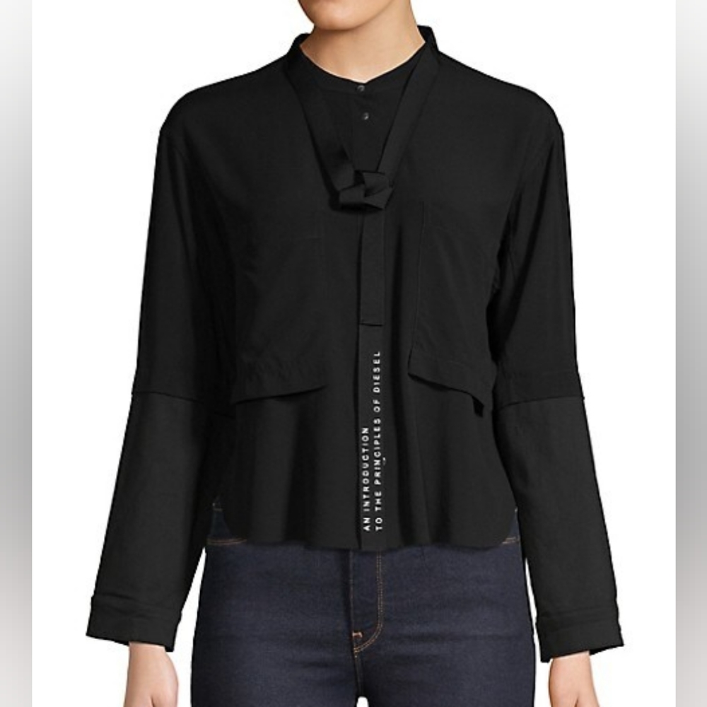 Diesel - C-Namie Shirt - Size M - New with Tags